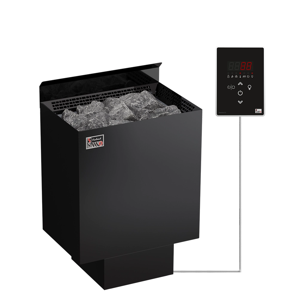 SAWO sauna heaters wall NR Black Ni2