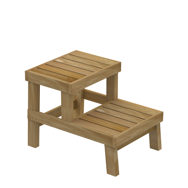SAWO sauna accessories benches 524 D SAWO sauna accessories benches 524 D