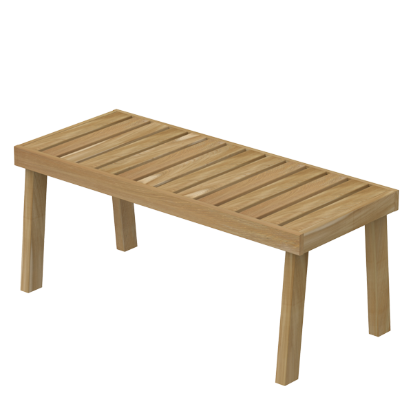 Sauna Bench 1200x500x500mm Sauna Bench 1200x500x500mm