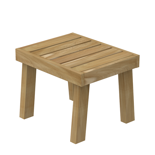 Sauna Bench 534x430x400mm SaunaBench534x430x400mm