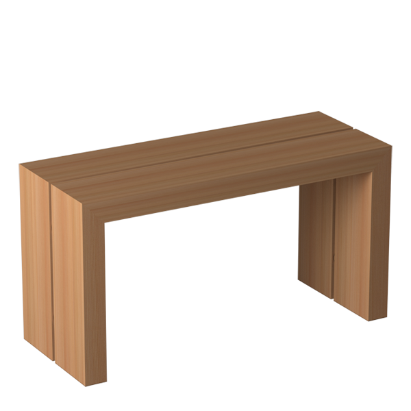 Siro Sauna Bench 750x290x400mm Siro Sauna Bench 750x290x400mm
